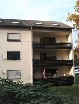 3 Zi.-Wohnung/Loggia + KFZ-Stellpl. - KANDERN - Kandern