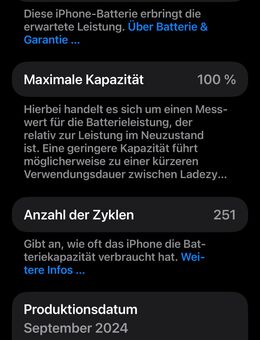 📱 iPhone 16 Pro Max Titan 512 GB 💎 AppleCare+ bis 04.11.2025 Traumzustand - Ennepetal (Stadt der Kluterhöhle)