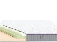 Visco-Matratze Hej! Visco-Matratze, 7 Zonen Premiumqualität, Hilding Sweden, 20 cm hoch, (1-tlg), 90x200 & weitere Größen, ergonomisch, atmungsaktiv, orthopädisch