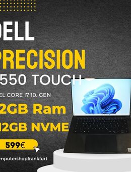 Dell Precision 5550 Touch,Intel Core i7-10750H,32GB Ram,512GB NVME - Frankfurt (Main) Griesheim