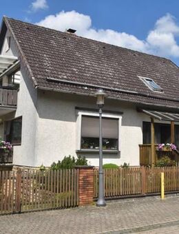 Helle 3,5 Zimmerwohnung mit Balkon im schönen Klosterort Walkenried - Walkenried