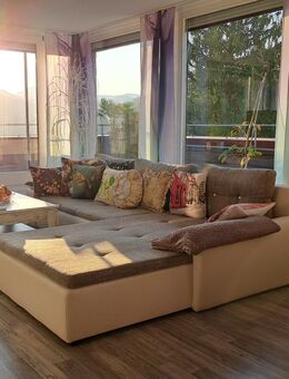 Stilvolle, gepflegte 4-Zimmer-Penthouse-Wohnung mit Wintergarten und Terrassen - Bad Herrenalb