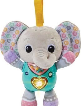 Vtech® Kuscheltier Vtech Baby, Melodienelefant, mit Licht- und Soundeffekten