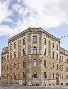 NEU ** PERFEKT FÜR STUDENTEN & AZUBIS ** MÖBLIERTES Single-Appartement im KG ** Sofort verfügbar! - Halle (Saale)