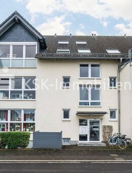 Junge & lichtdurchflutete Wohnung mit Stellplatz und Balkon in Hürth-Hermülheim! - Hürth