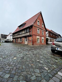 zw. Wernigerode und Blankenburg - charmantes Fachwerkhaus im Harz - 5 WE vermietet - Blankenburg (Harz)