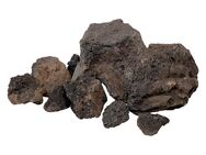 Aquadeco Premium-Lava-Set schwarz - für 80 cm Aquarium