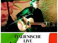 ALLEINUNTERHALTER ITALIENISCHE LIVEMUSIK SÄNGER LIVE MUSIK - Berlin Reinickendorf