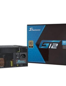 Seasonic G12 GC-550 PC-Netzteil (80+ Gold)