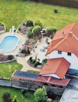 Großzügiges EFH in Top-Lage: Gartenparadies mit Pool & Sauna - Wehnde