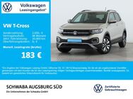 VW T-Cross, 1.0 TSI Move LANE, Jahr 2023 - Augsburg