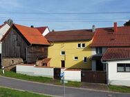 Reihenhaus mit ruhigen Grundstück in Gräfinau als Sanierungsobjekt - Ilmenau Zentrum