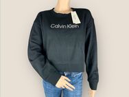 CALVIN KLEIN Sweatshirt L XL -NEU- Cropped Pullover 29€* zzgl Versand - Troisdorf