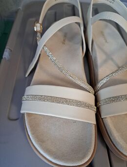 Damen Sandalen gr.42 mit Gold - Essen