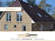 > Neubau < Familien aufgepasst! KfW 55 Doppelhaushälfte in Gremersdorf / Oldenburg i. Holst. - Gremersdorf