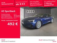 Audi A5, Sportback 50 TDI advanced, Jahr 2023 - Frankfurt (Main)