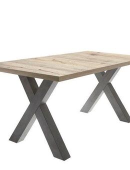 Mäusbacher Esstisch Mister TOPSELLER! (OTTOs Choice), mit Auszug (160-210 cm), Gestell in X-Form