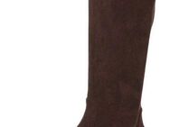 Caprice Schlupfstiefel, Blockabsatz, Langschaftstiefel in klassischer Linie, XS Schaft