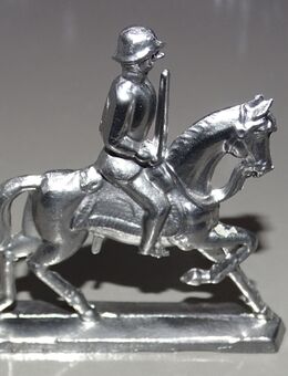 Soldat auf Pferd aus Zinn für Setzkasten Sammler - Spraitbach