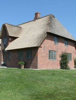 Charakteristisches Friesenhaus in küstennaher Ruhiglage - Risum-Lindholm
