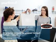 Mitarbeiter (m/w/d) für unseren Verkauf - Vollzeit / Teilzeit - Winterberg