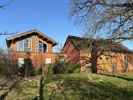 Gehöft mit historischer Scheune, individuellem Holzhaus & 20.113 m² Grundstück in idyllischer Lage mit vielen Nutzungsmöglichkeiten - Wittstock (Dosse)