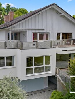 Panoramablick! Hochwertige Villa mit Gewerbemöglichkeit in Highlightlage - Kulmbach