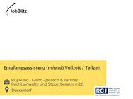 Empfangsassistenz (m/w/d) Vollzeit / Teilzeit - Düsseldorf