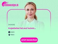 Projektleiter F&E (m/w/d) und Technical Product Owner R&D - Ingolstadt