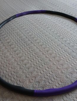 Hula Hoop Reifen, Erwachsene und Kinder, grau-lila - Hamburg