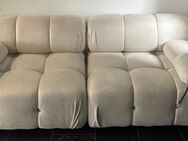 Zweiteiliges Sofa aus Samt - Nieste