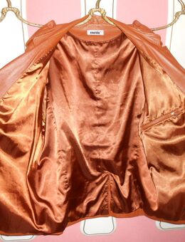 Sportliche Napalederjacke – Rehbraun – Gr. L (50/52) - Forst (Lausitz)