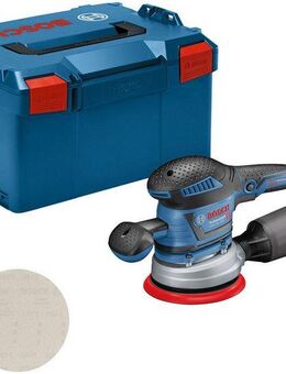 Bosch Professional Exzenterschleifer »GEX 40-150«, mit Schleifblatt M480 und L-BOXX