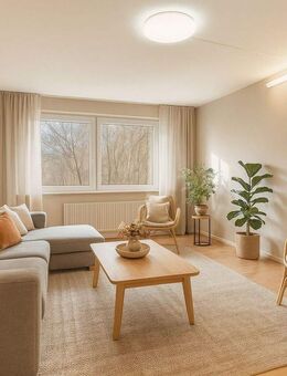 Gut geschnittene 4-Zimmer-Wohnung mit Blick ins Grüne - Frankfurt (Main)