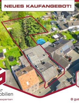 Bezugsfreies Einfamilienhaus auf 1.224m² Grund mit Innenhof und Modernisierungsbedarf in Schwerfen - Zülpich