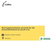 Montagemitarbeiter (m/w/d) für die Automobilindustrie (23,09/h) - Rastatt