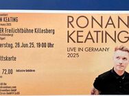 2 Tickets Ronan Keating (Freilichtbühne Killesberg / Stuttgart) Donnerstag, 26.06.2025, 19 Uhr - Backnang