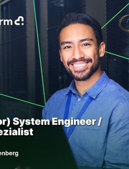 (Senior) System Engineer / IT-Spezialist (m/w/d) - Warendorf