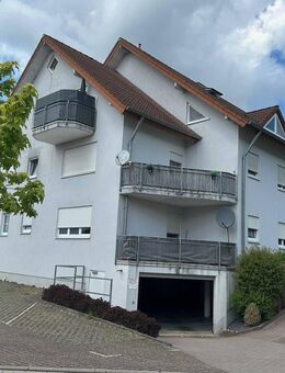 Kapitalanlage oder Selbstbezug in ruhiger Wohnlage direkt am Wald mit Balkon - Walldürn
