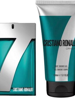 CRISTIANO RONALDO Duft-Set Eau de Toilette und Duschgel, 2-tlg., mit erfrischender Kopfnote
