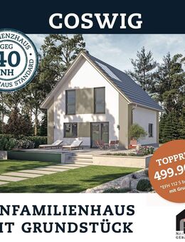 +++ Traumhaus zum sofort Wohlfühlen mit QNG 40 Siegel in Coswig! +++ - Coswig