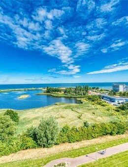 Investieren mit Aussicht! Moderne Ferienwohnung mit Ostseepanoramablick - Heiligenhafen