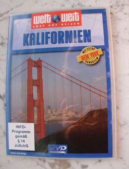 Weltweit Kalifornien New York Lust auf Reisen DVD 4014270168649 3,- - Flensburg