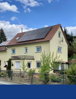 Teilsaniertes Ein- bis Zweifamilienhaus - Markersdorf