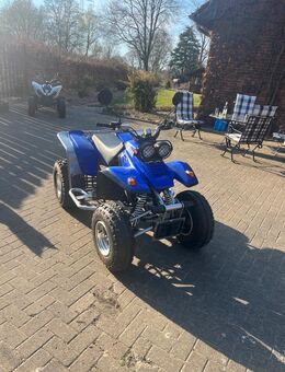 Quad Yamaha Warrior 350 - Merzen