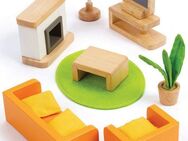 Hape Puppenhausmöbel Wohnzimmer