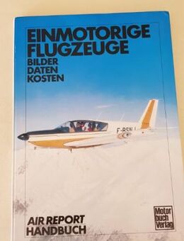 Einmotorige Flugzeuge Air Report Handbuch 1975  Bilder Daten Kosten - Leverkusen