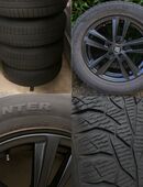 16” SEAT-Alufelgen mit Pirelli Sottozero 3 Seal Inside 205/60 R16 in 44265