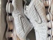 Nike Shox TL White Weiß Metallic Silver - Schwarzenbek