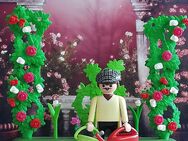 Playmobil 4487-A Rosengärtner mit Rosengirlande und Kleinteilen - Leverkusen